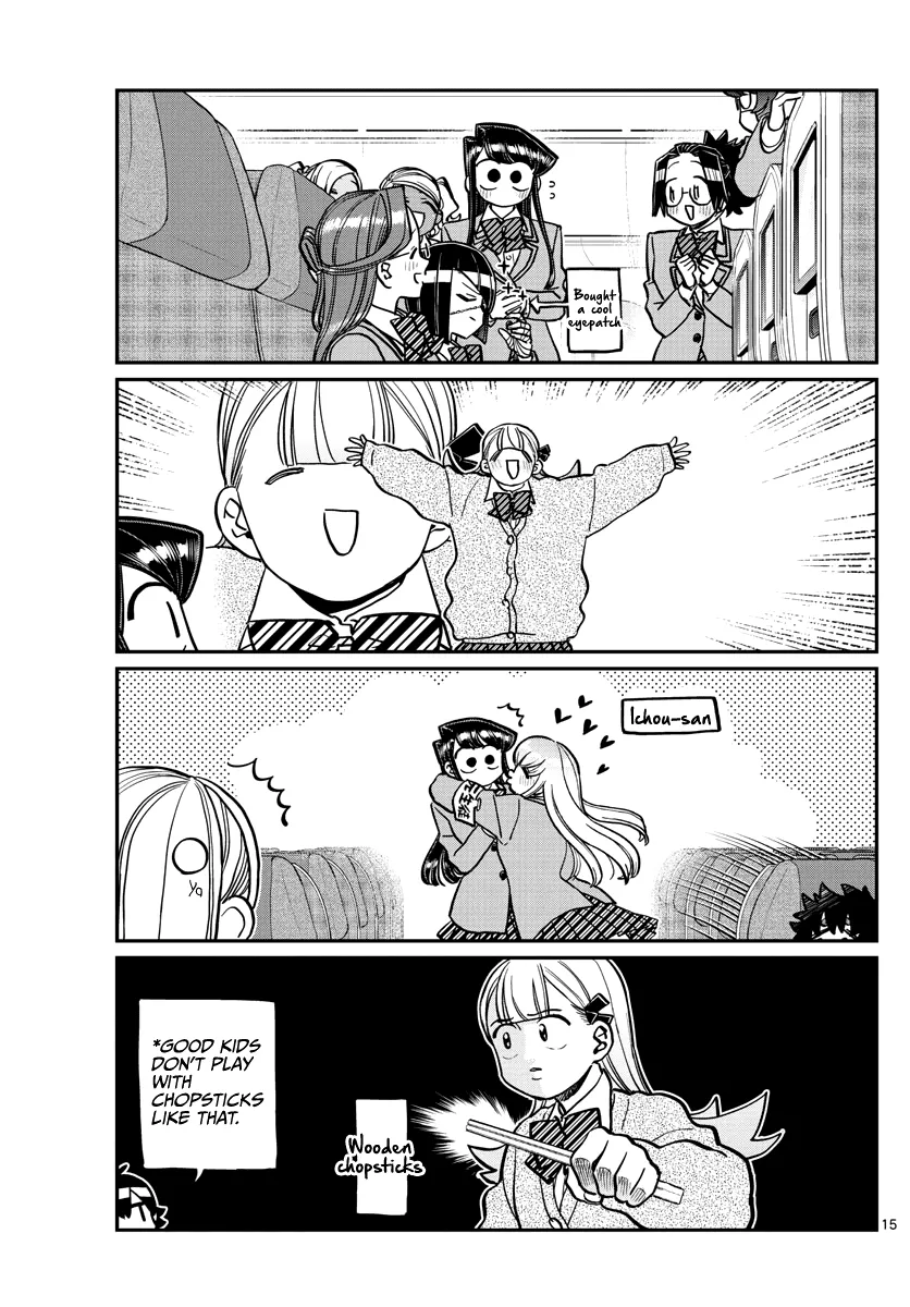 Read Komi Can't Communicate EN Manga Online