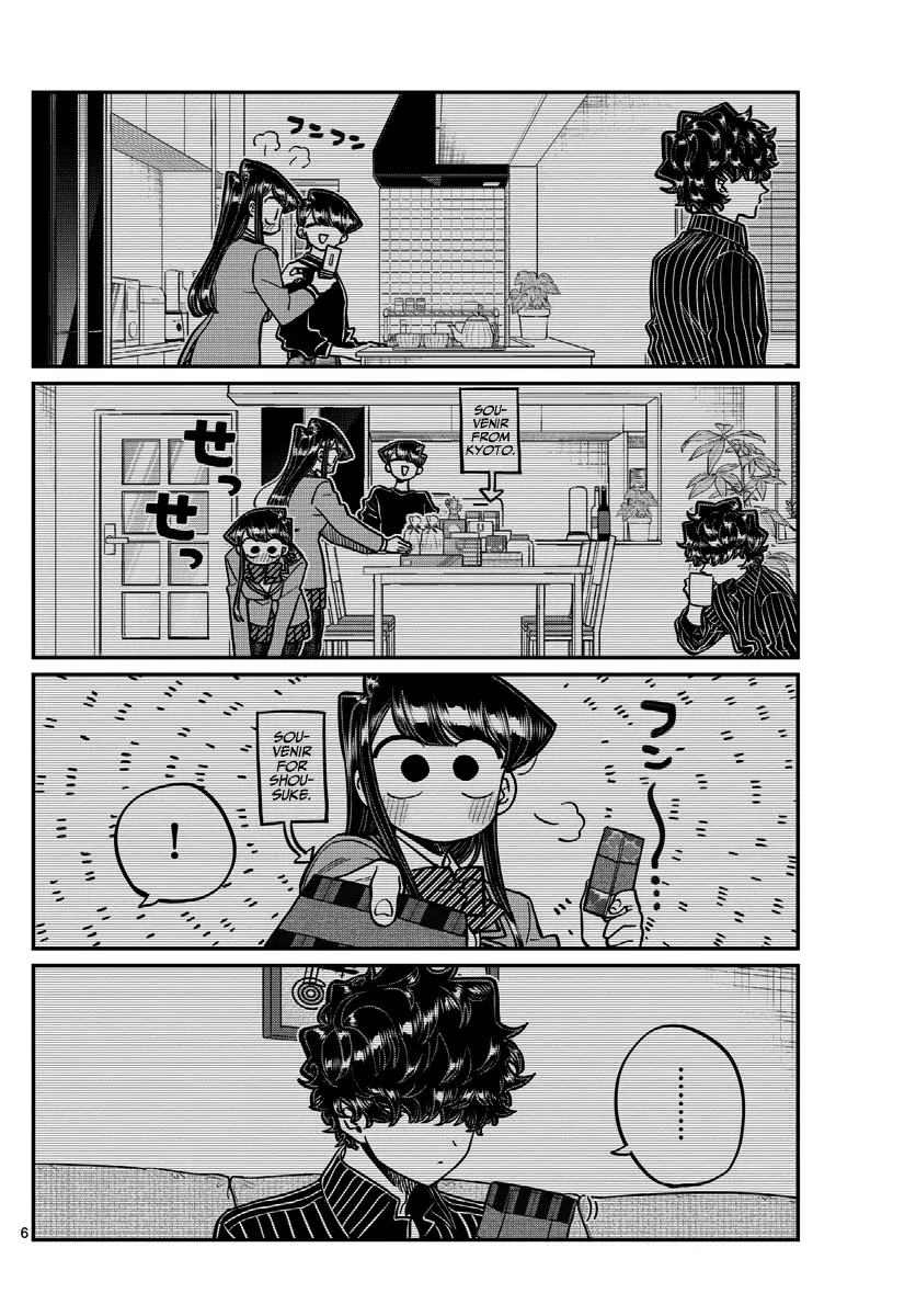 Read Komi Can't Communicate EN Manga Online