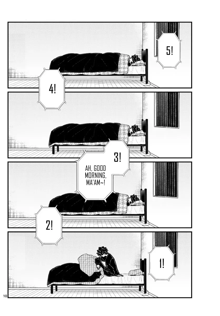 Read Komi Can't Communicate EN Manga Online