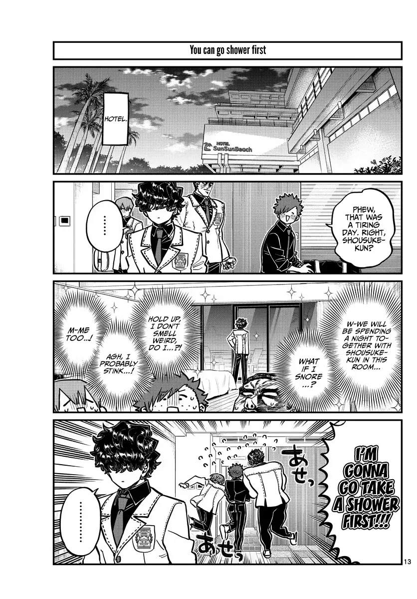 Read Komi Can't Communicate EN Manga Online