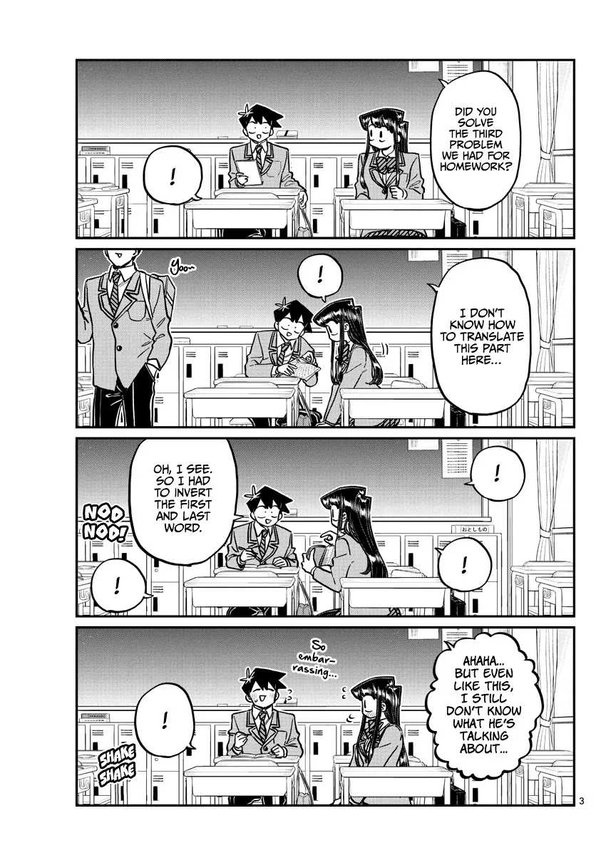 Read Komi Can't Communicate EN Manga Online