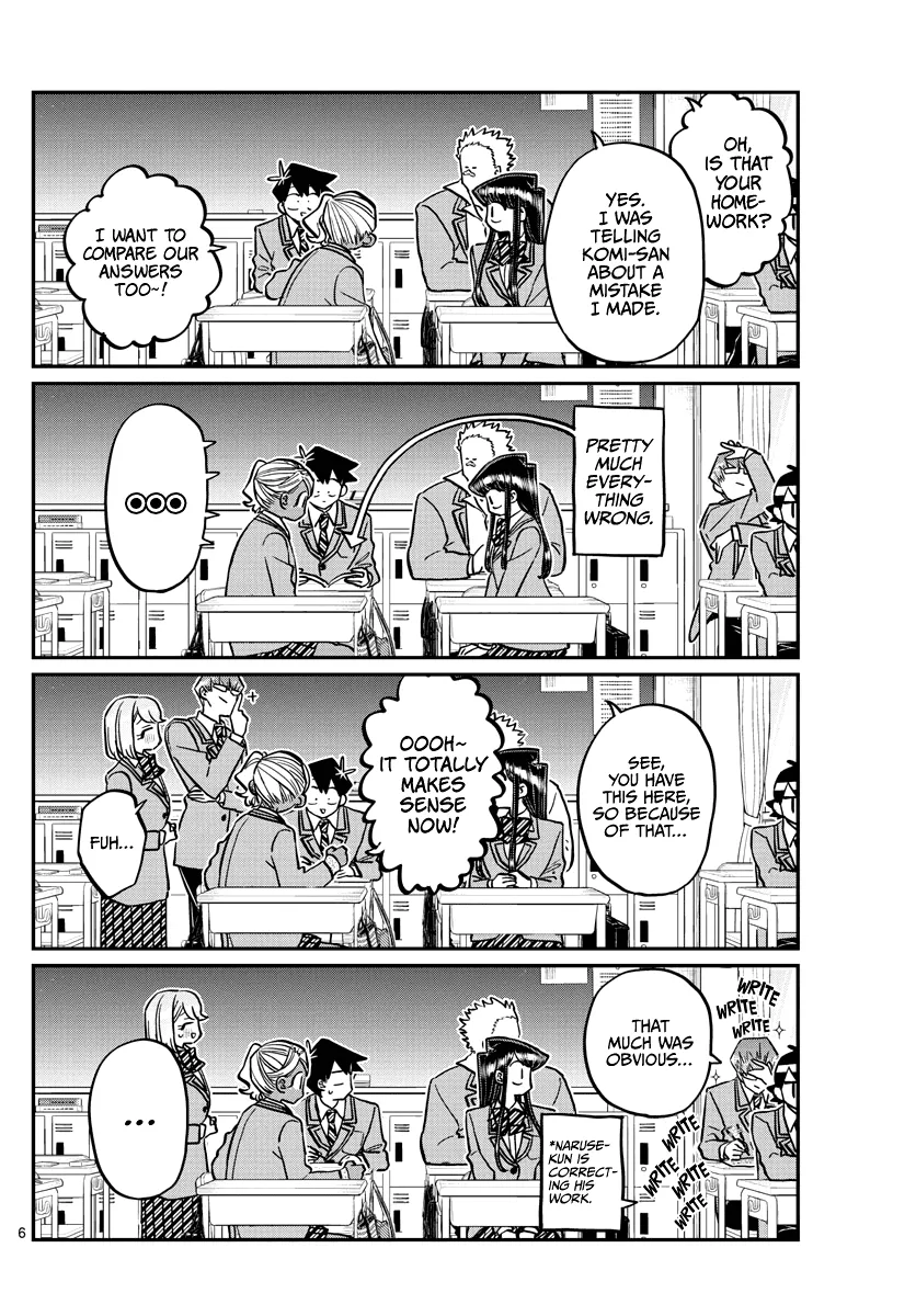 Read Komi Can't Communicate EN Manga Online