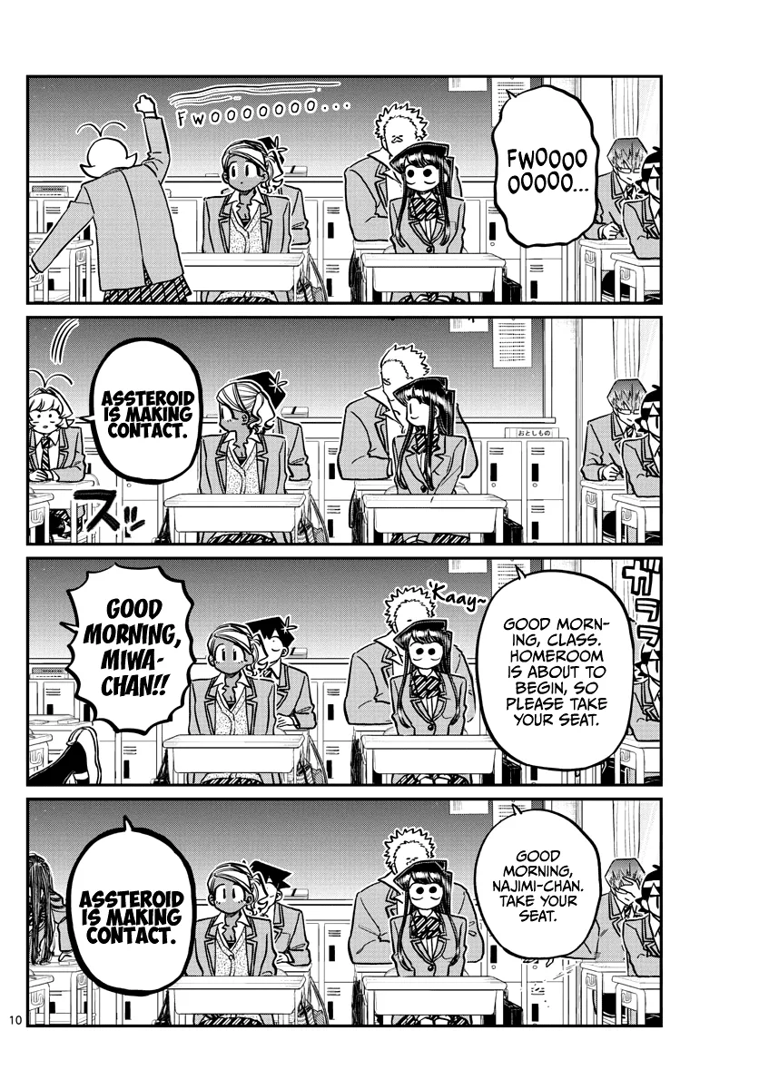 Read Komi Can't Communicate EN Manga Online