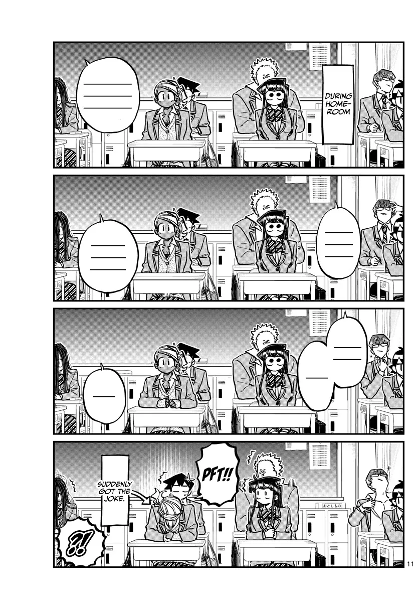 Read Komi Can't Communicate EN Manga Online