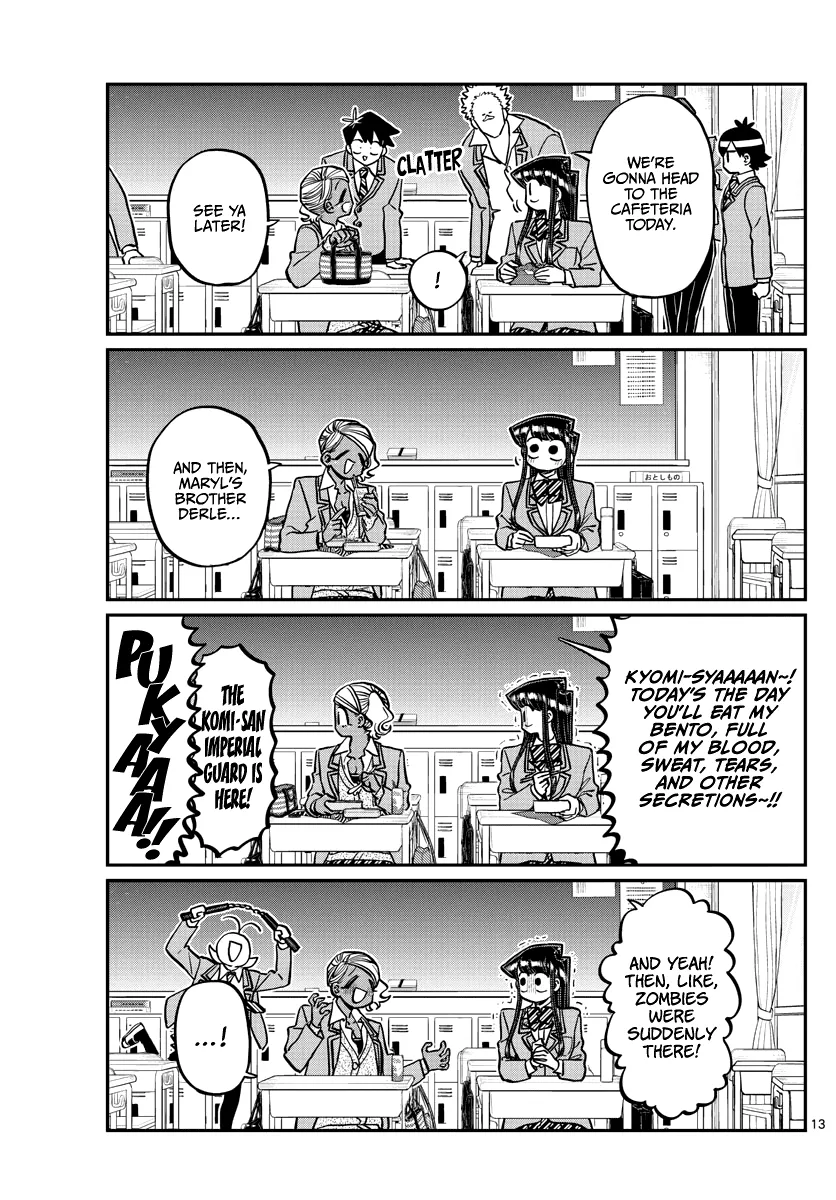 Read Komi Can't Communicate EN Manga Online
