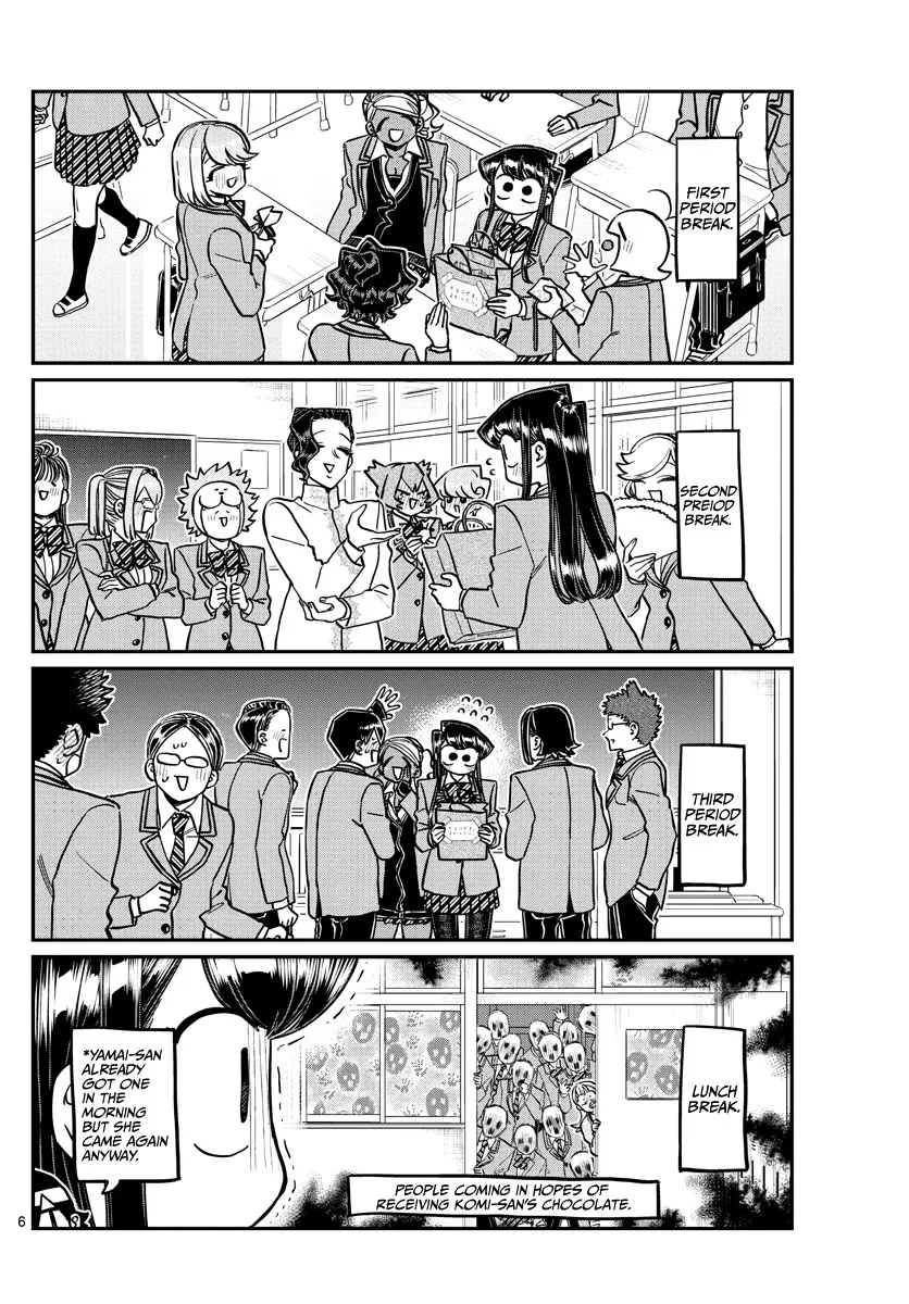 Read Komi Can't Communicate EN Manga Online