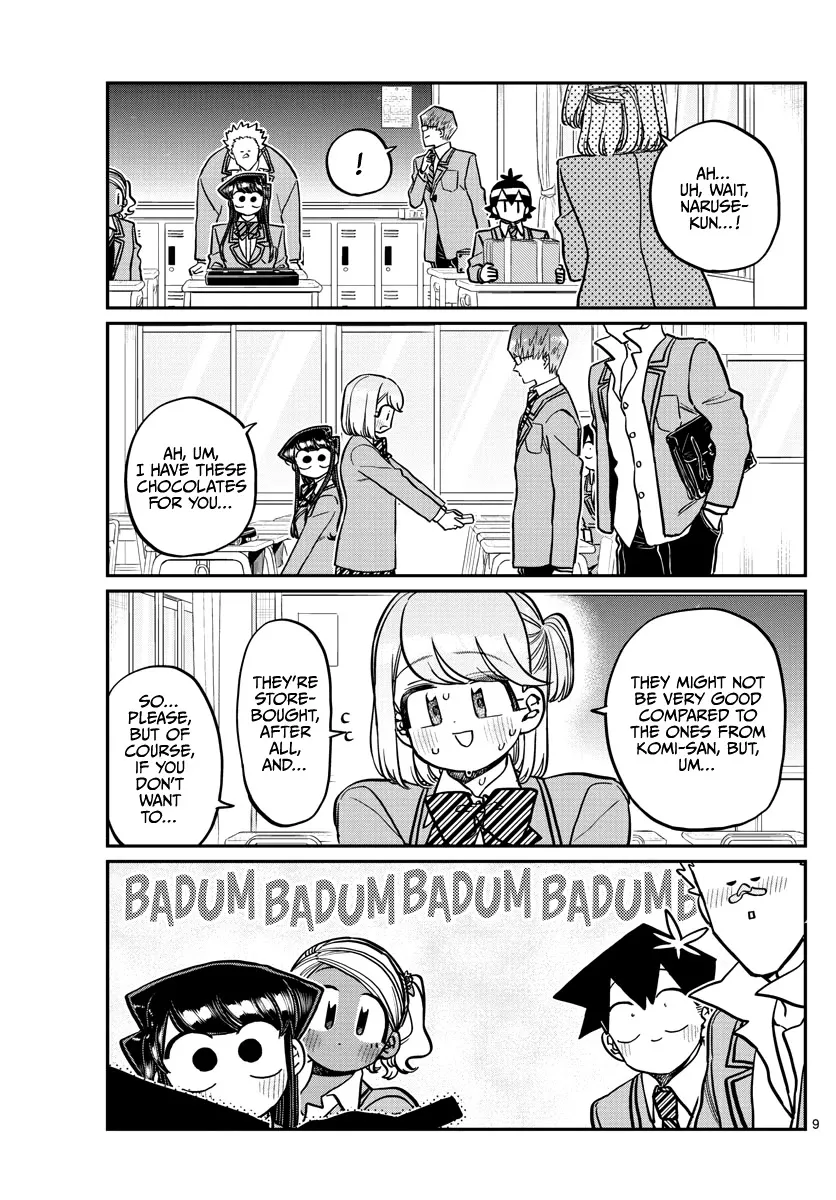Read Komi Can't Communicate EN Manga Online