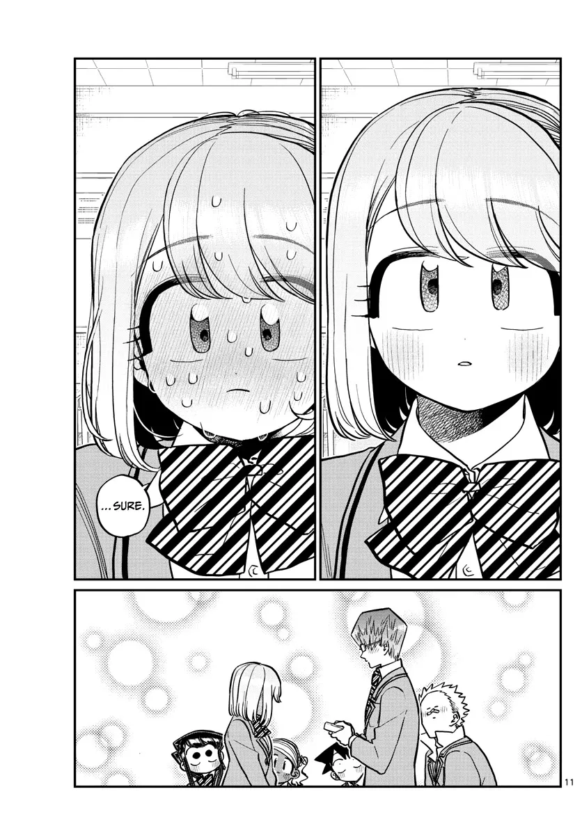 Read Komi Can't Communicate EN Manga Online