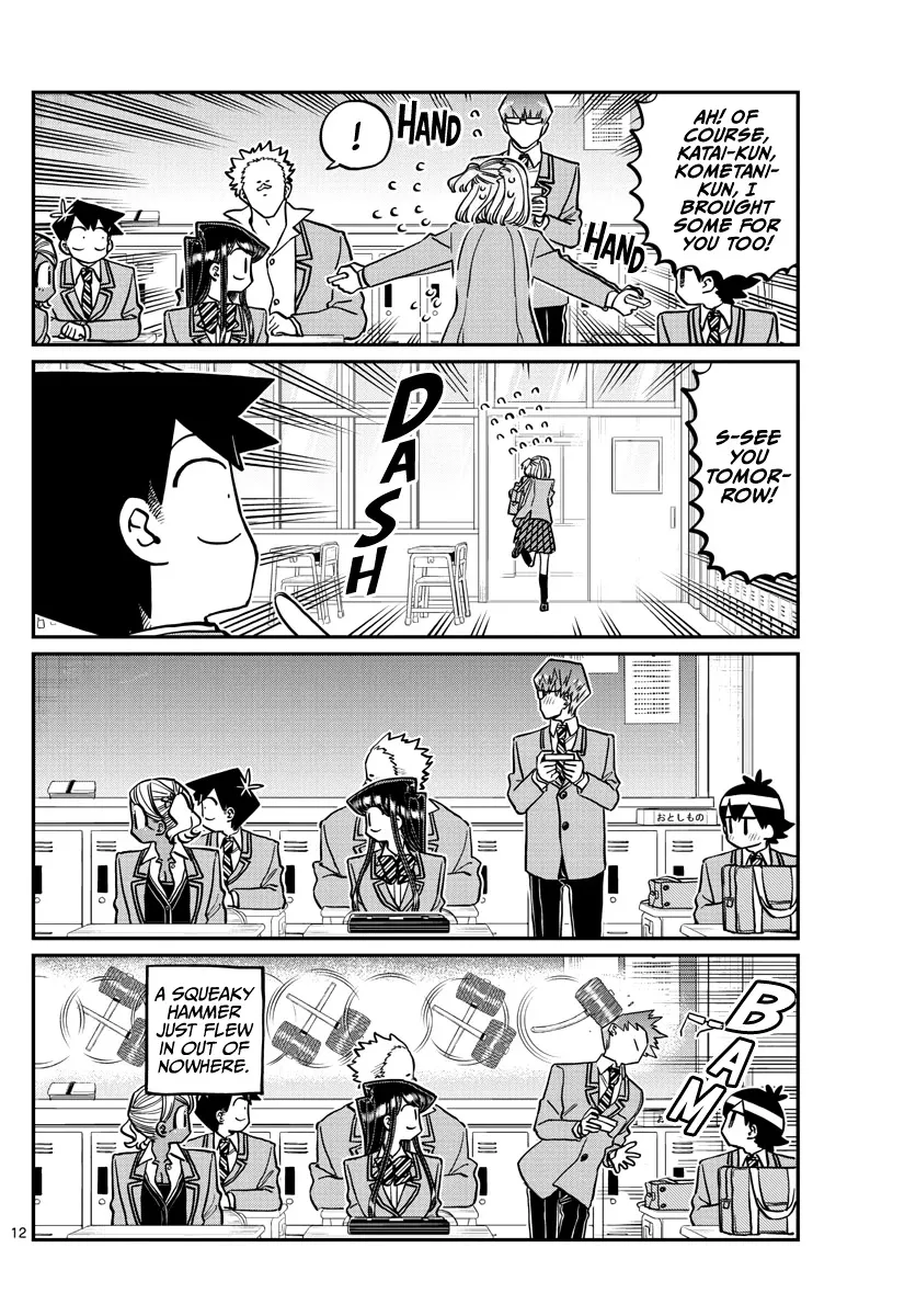 Read Komi Can't Communicate EN Manga Online