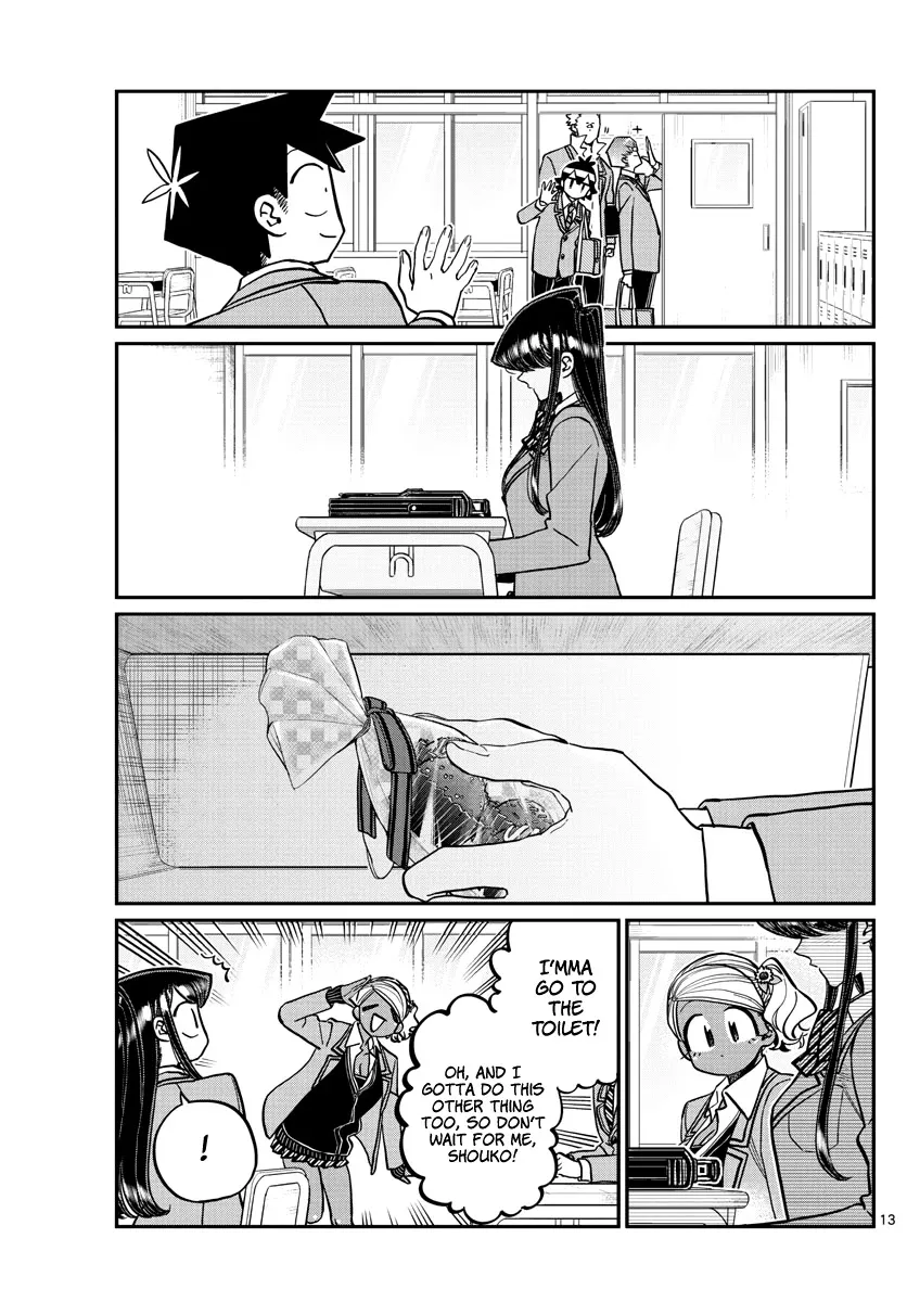 Read Komi Can't Communicate EN Manga Online