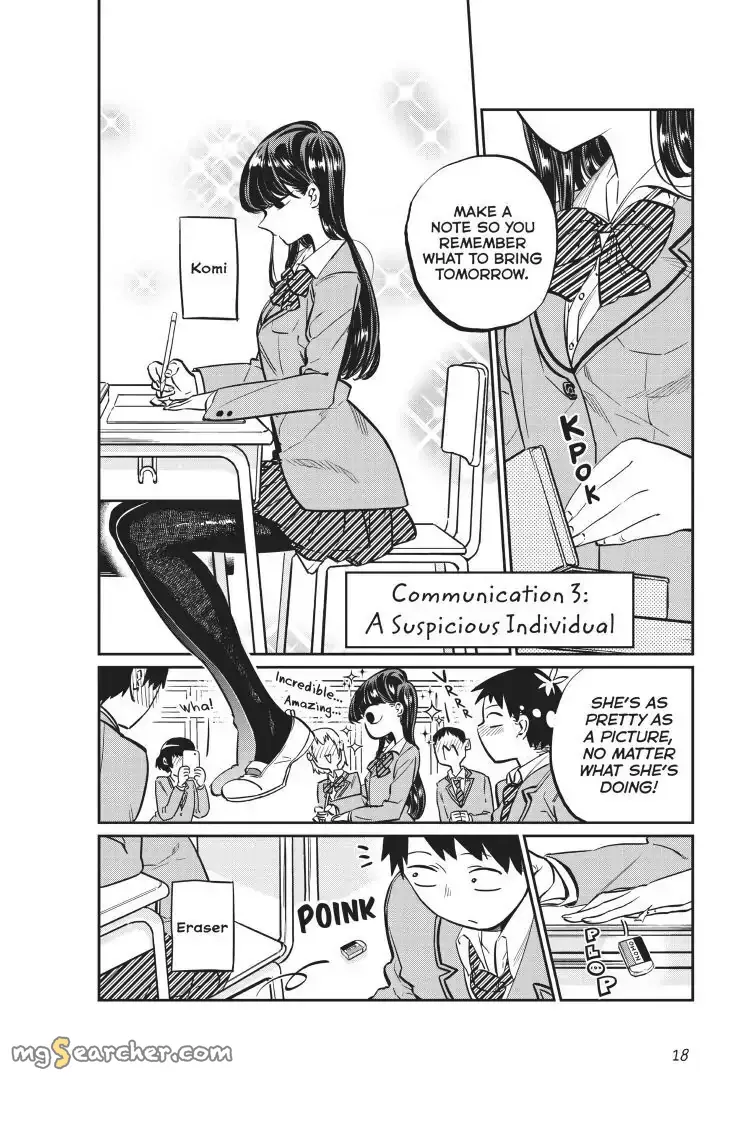 Read Komi Can't Communicate EN Manga Online