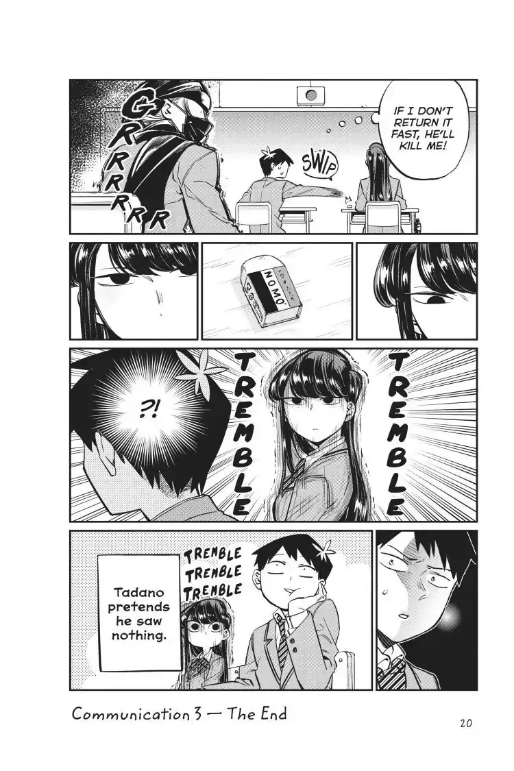 Read Komi Can't Communicate EN Manga Online