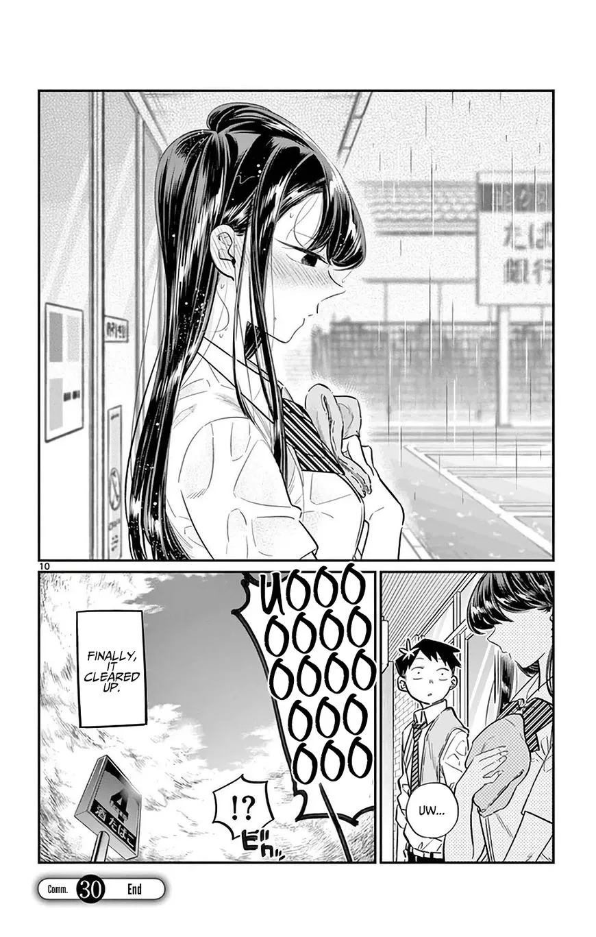 Read Komi Can't Communicate EN Manga Online