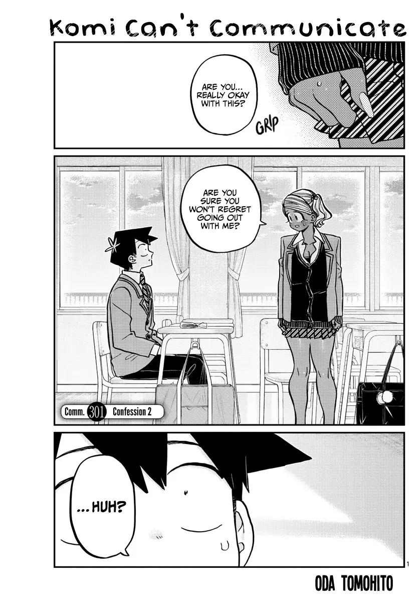 Read Komi Can't Communicate EN Manga Online