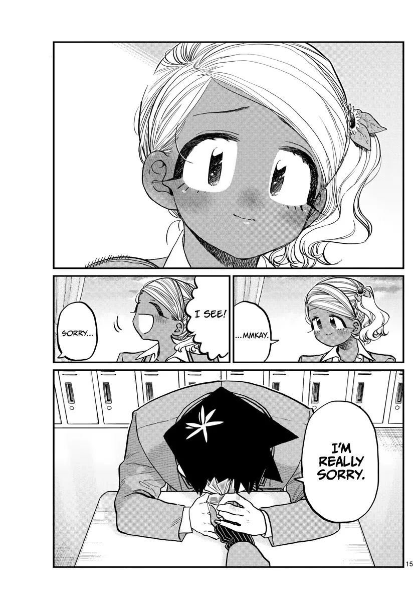 Read Komi Can't Communicate EN Manga Online