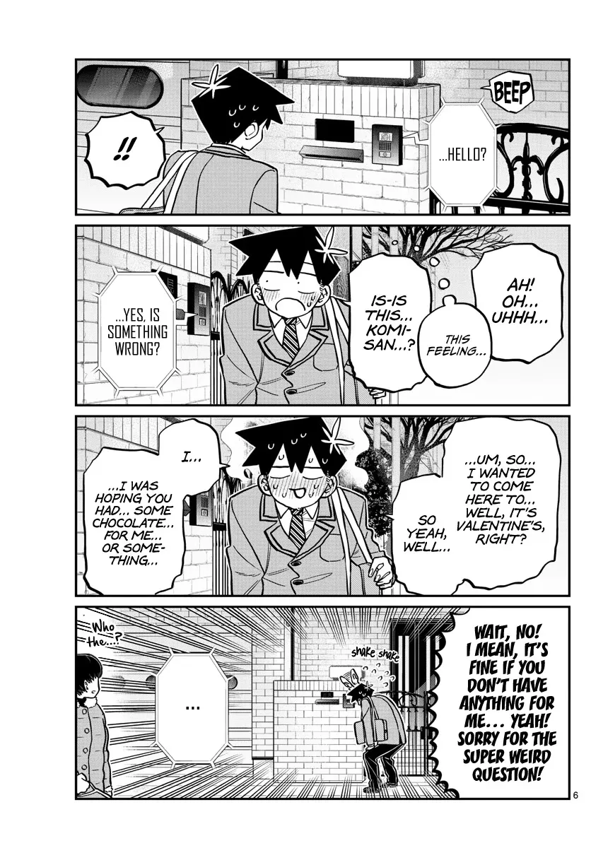 Read Komi Can't Communicate EN Manga Online