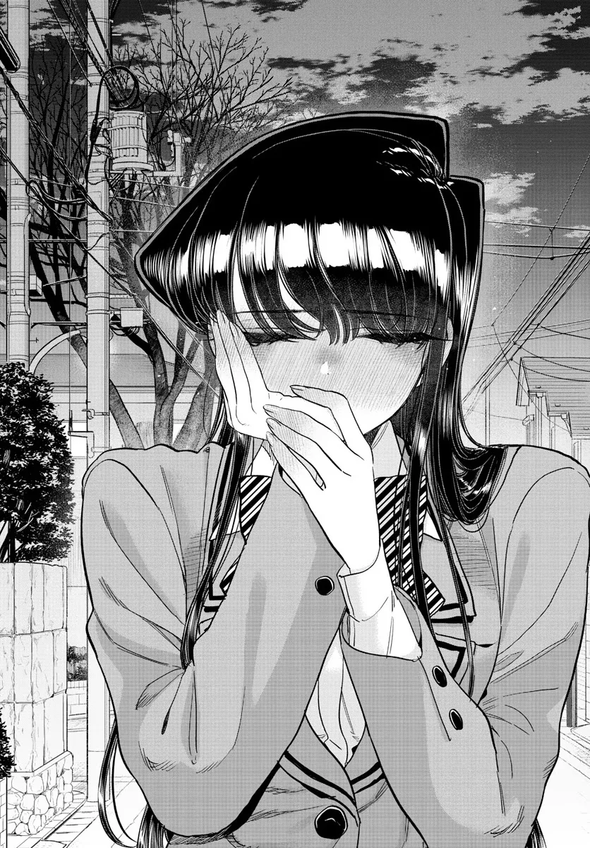 Read Komi Can't Communicate EN Manga Online