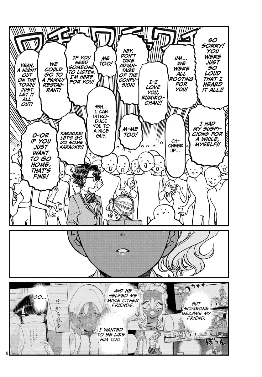Read Komi Can't Communicate EN Manga Online