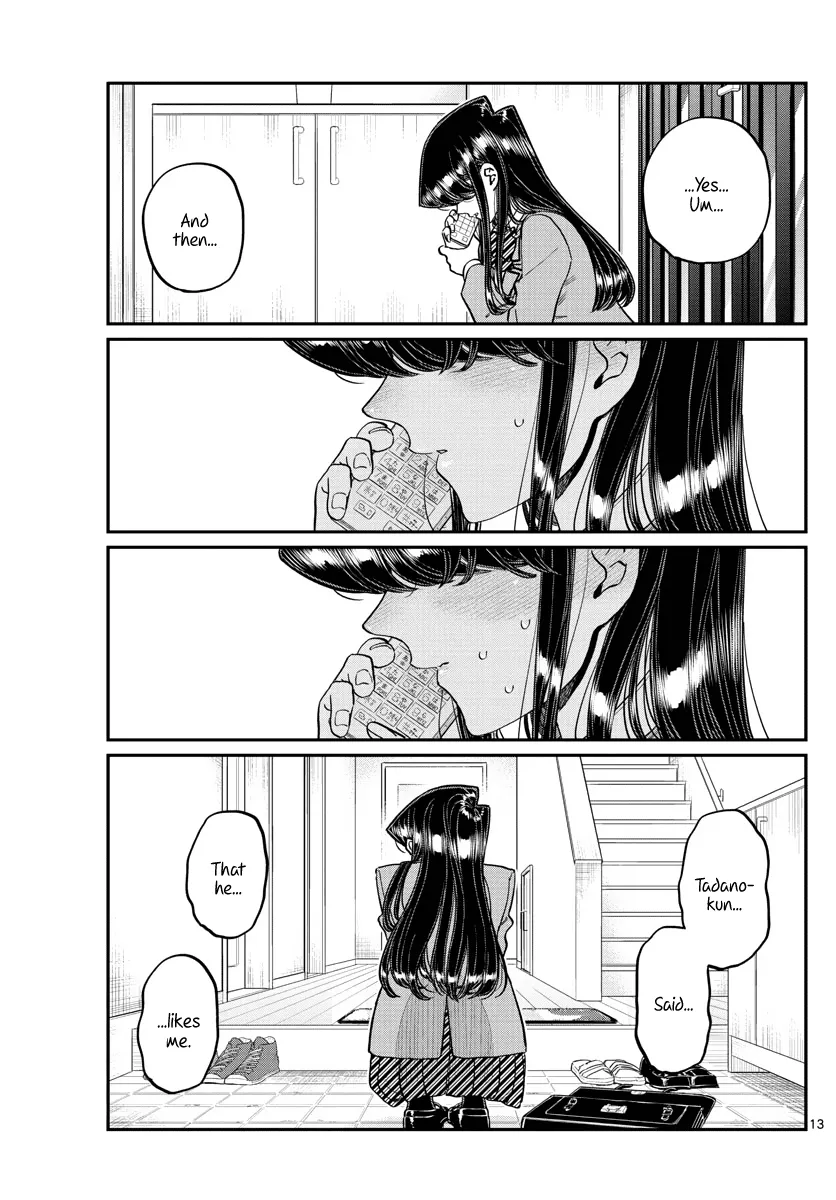 Read Komi Can't Communicate EN Manga Online