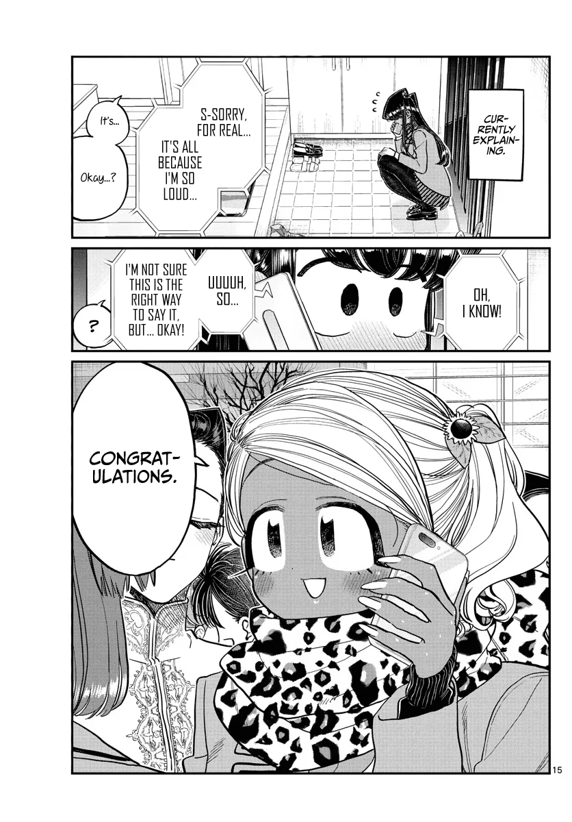 Read Komi Can't Communicate EN Manga Online
