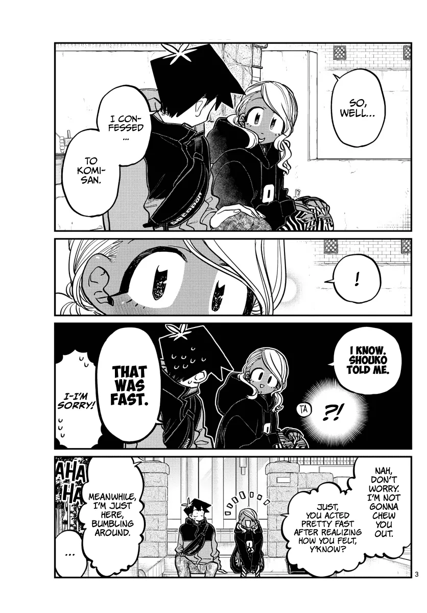 Read Komi Can't Communicate EN Manga Online
