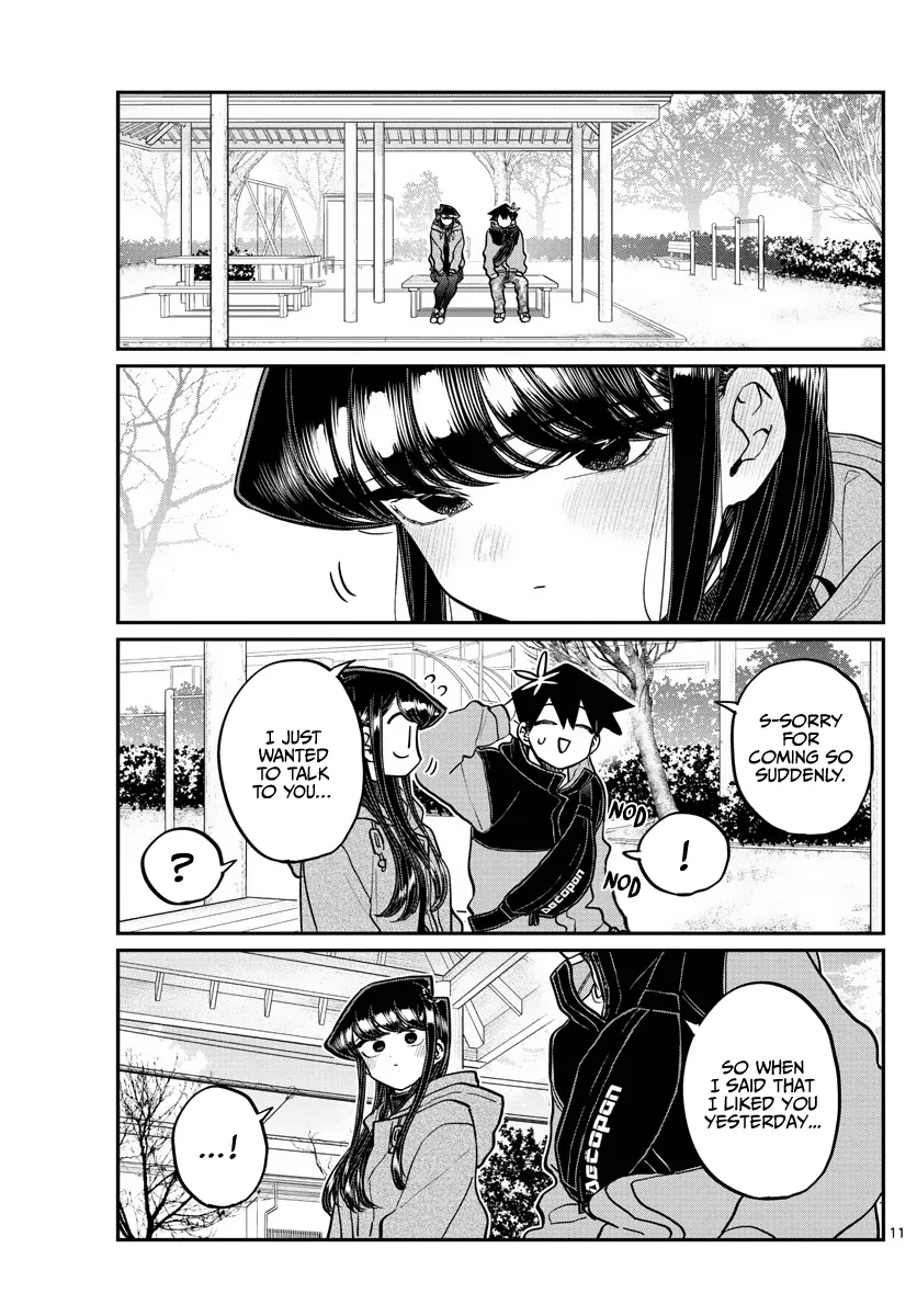 Read Komi Can't Communicate EN Manga Online