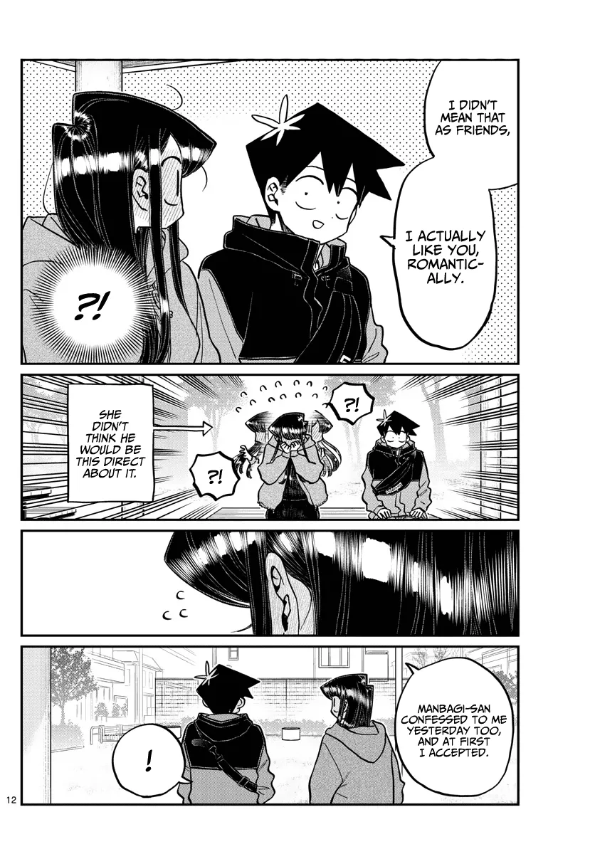 Read Komi Can't Communicate EN Manga Online