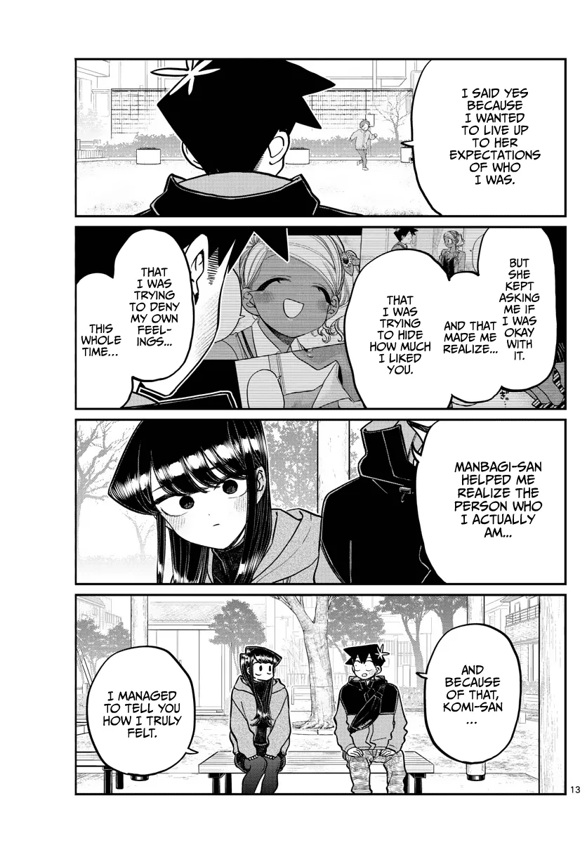 Read Komi Can't Communicate EN Manga Online