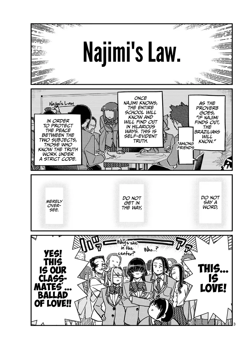 Read Komi Can't Communicate EN Manga Online