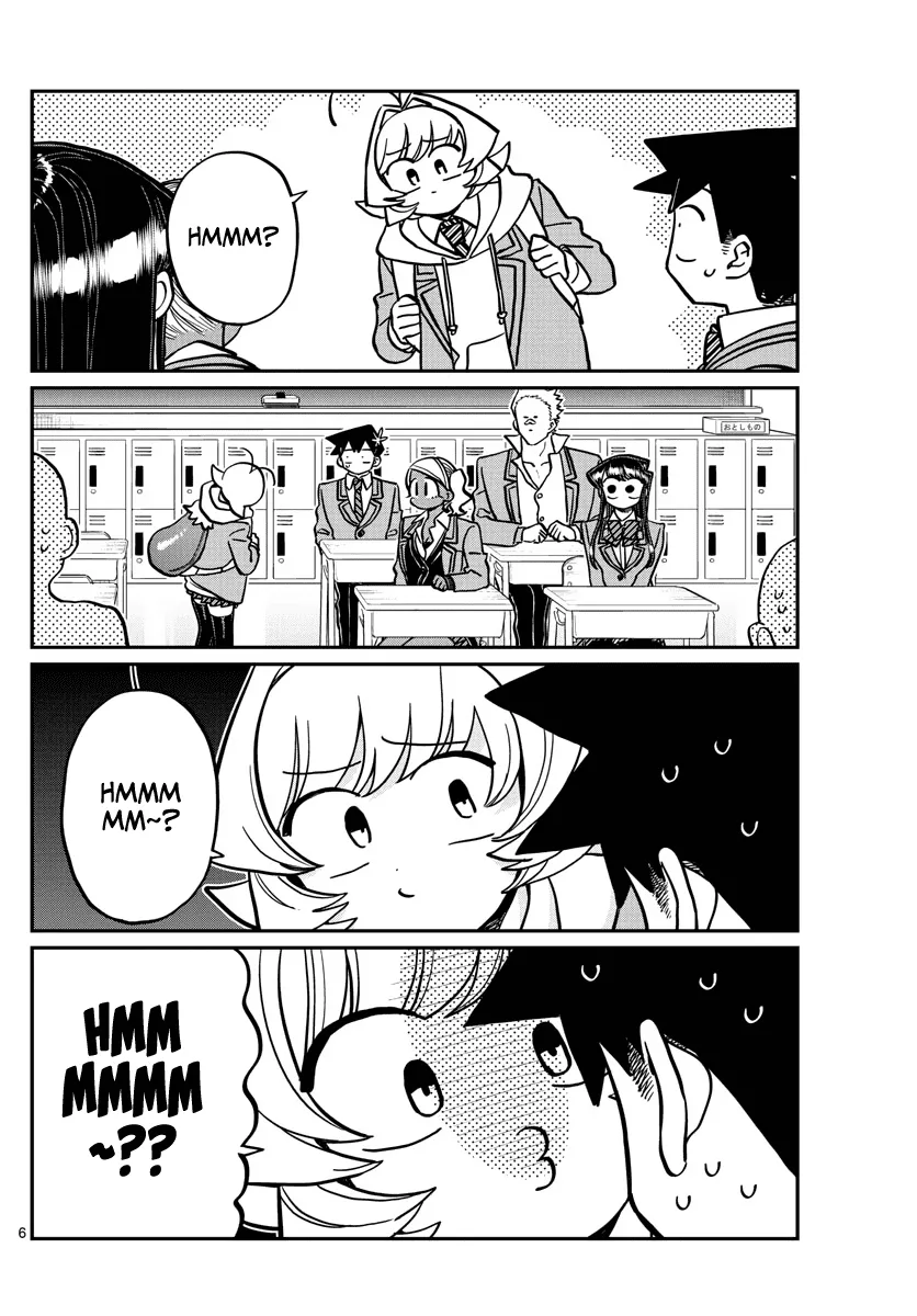 Read Komi Can't Communicate EN Manga Online