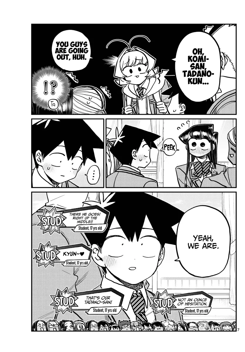 Read Komi Can't Communicate EN Manga Online