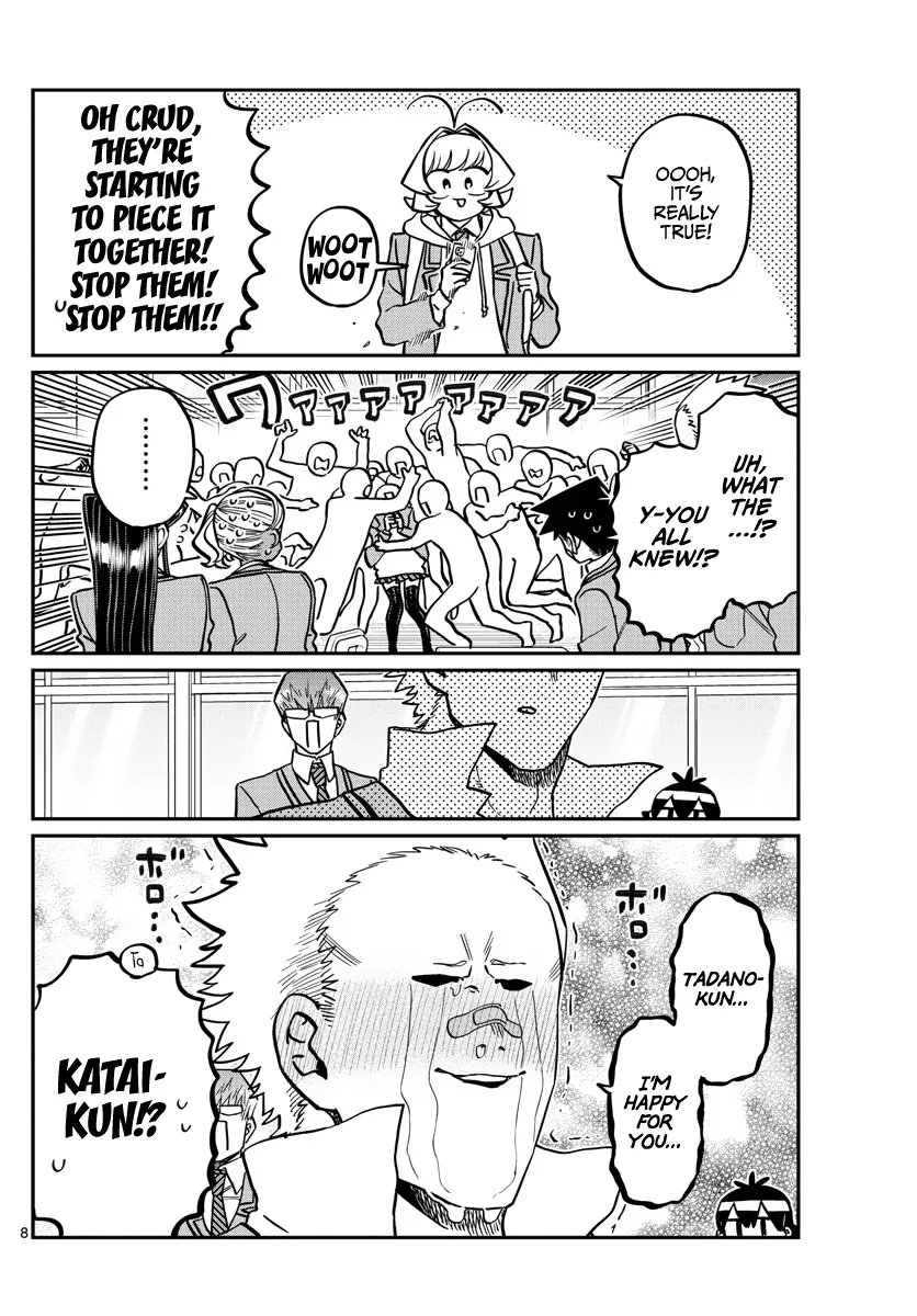 Read Komi Can't Communicate EN Manga Online
