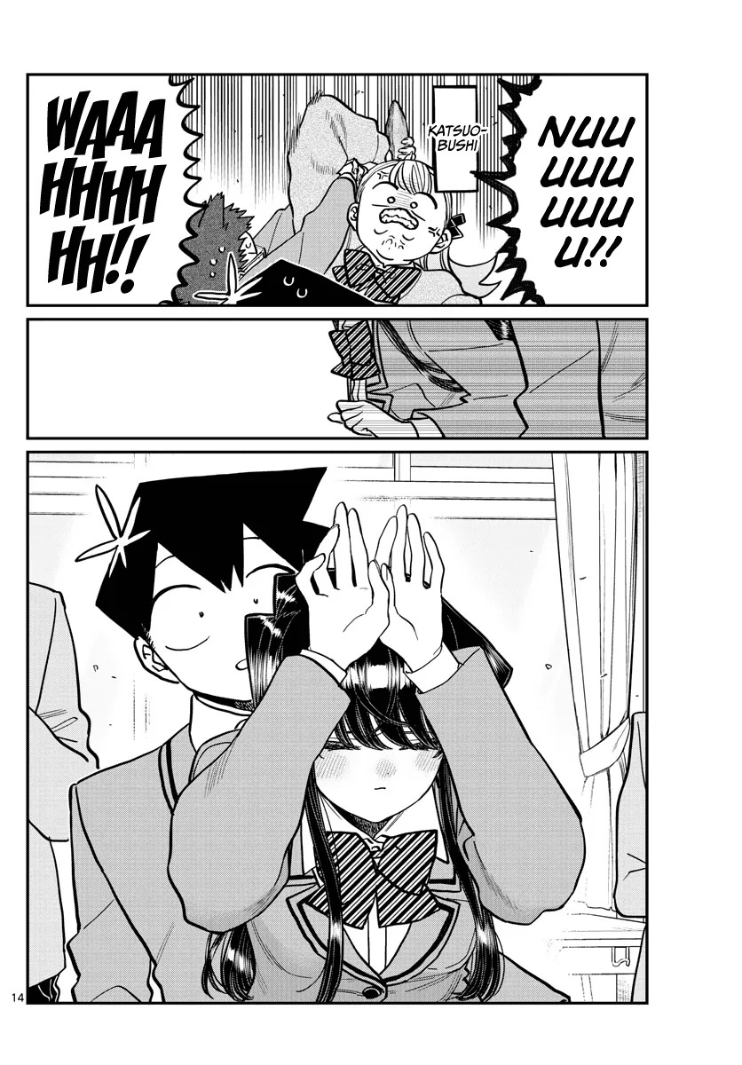 Read Komi Can't Communicate EN Manga Online