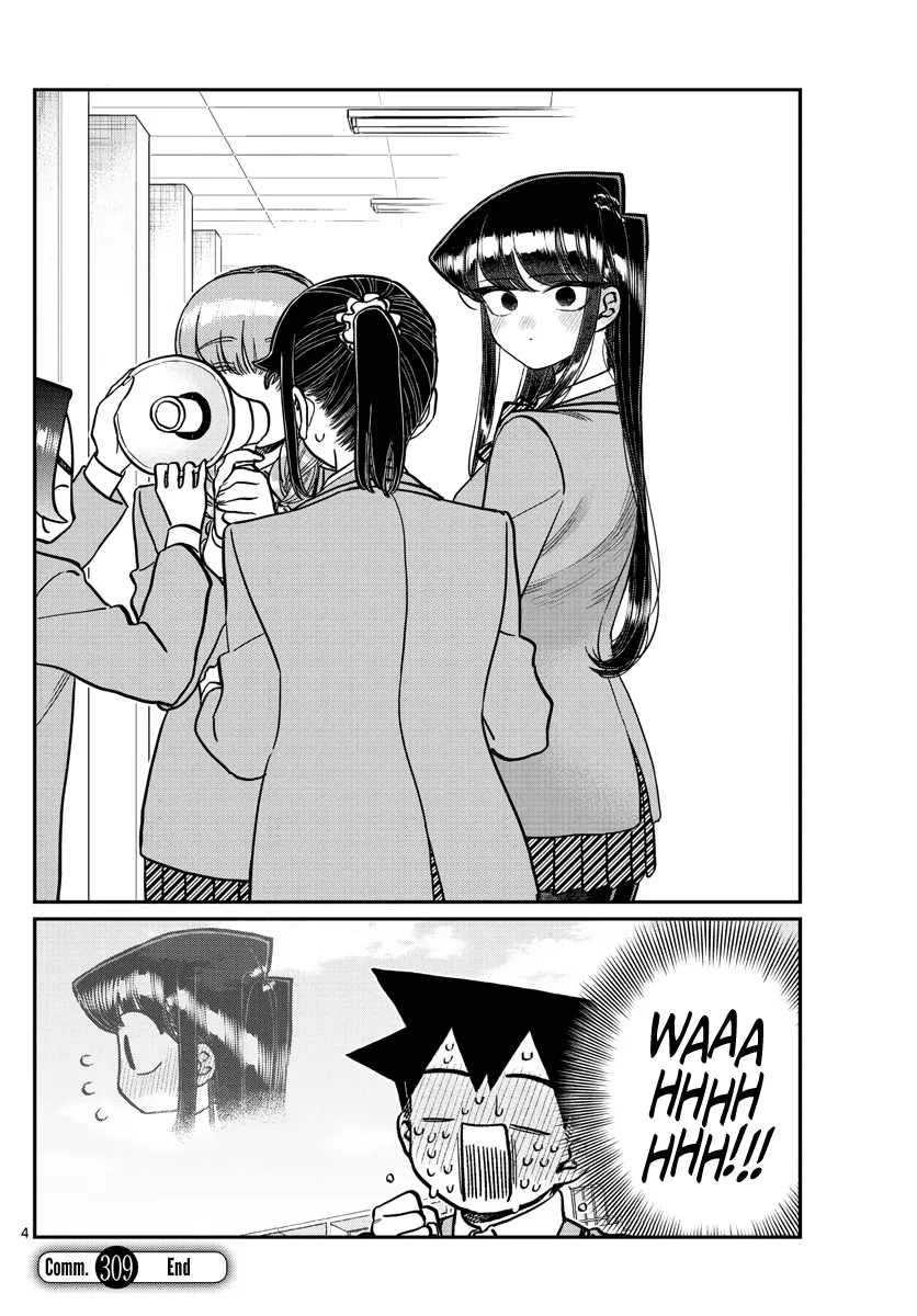 Read Komi Can't Communicate EN Manga Online