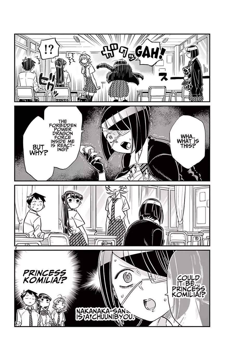 Read Komi Can't Communicate EN Manga Online