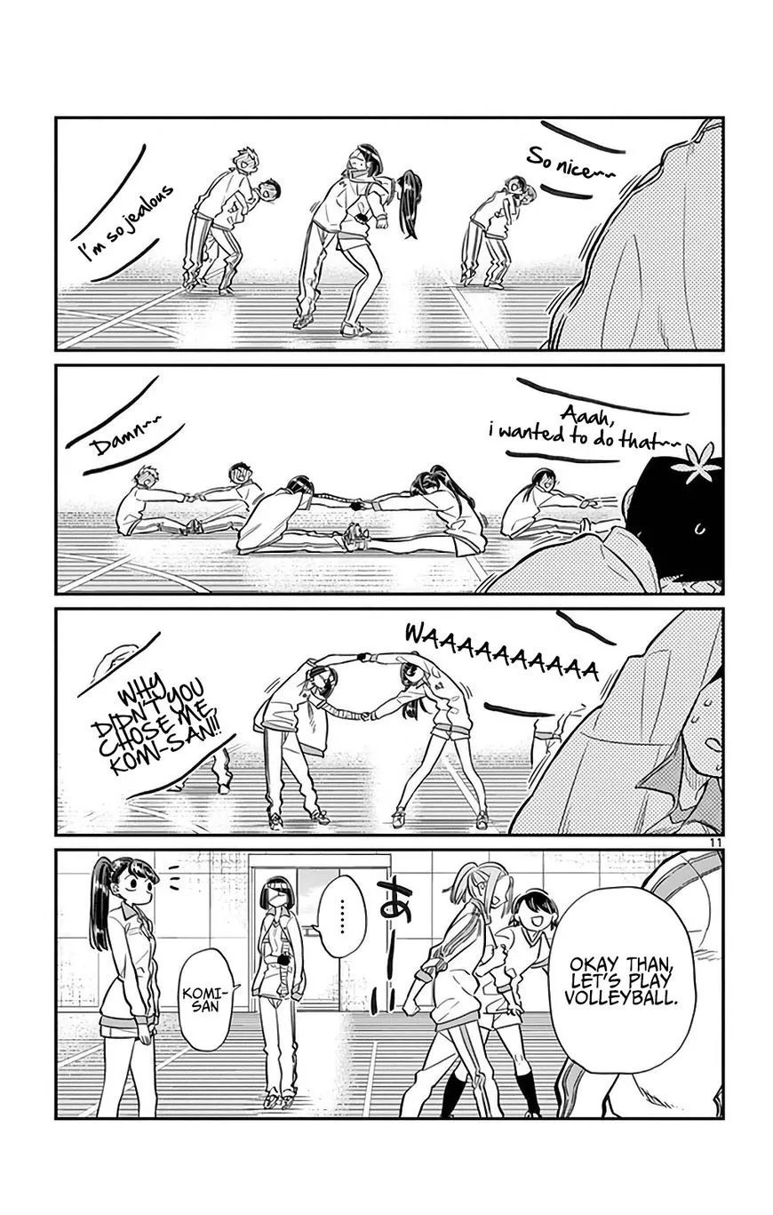 Read Komi Can't Communicate EN Manga Online