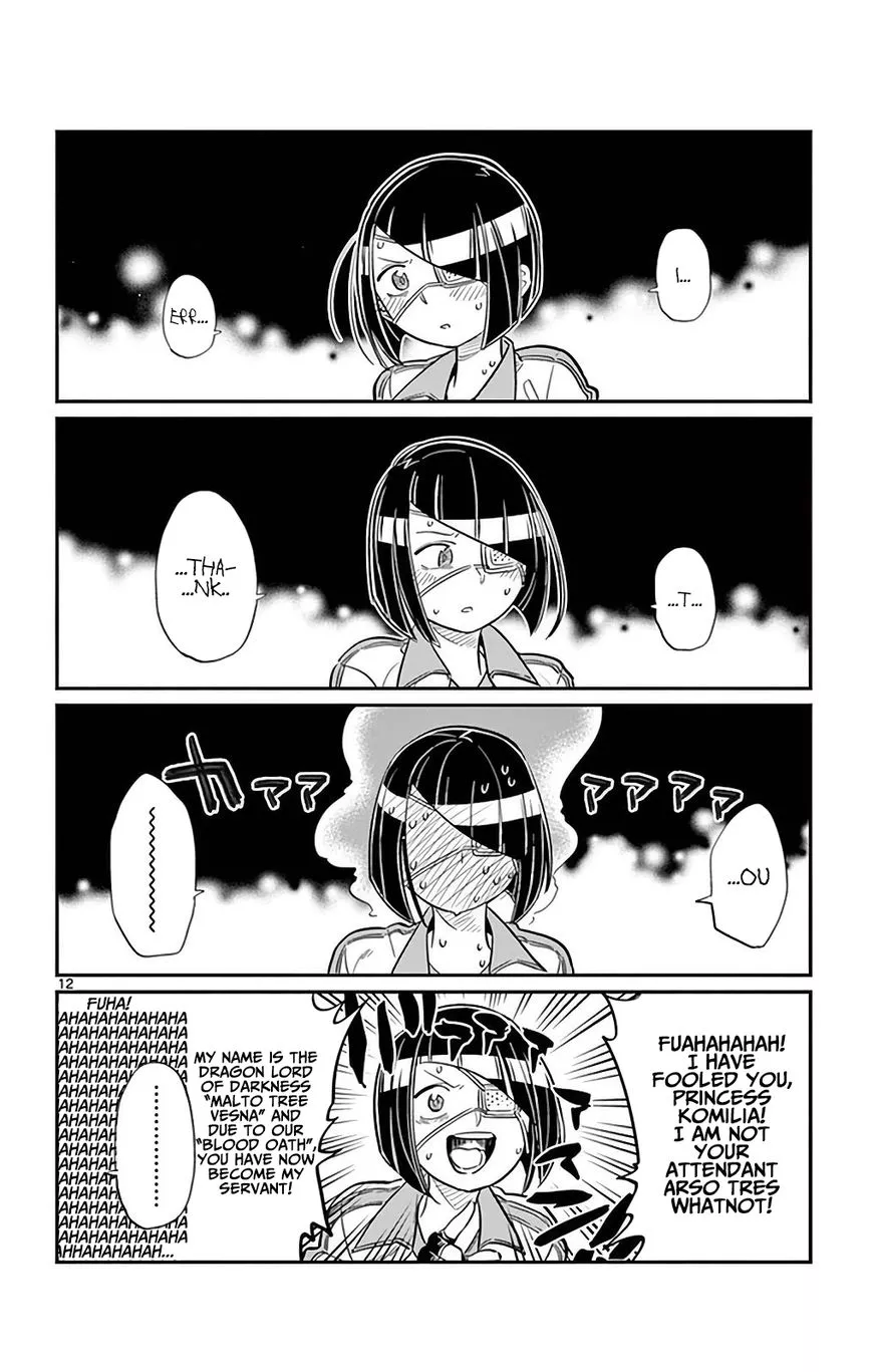 Read Komi Can't Communicate EN Manga Online