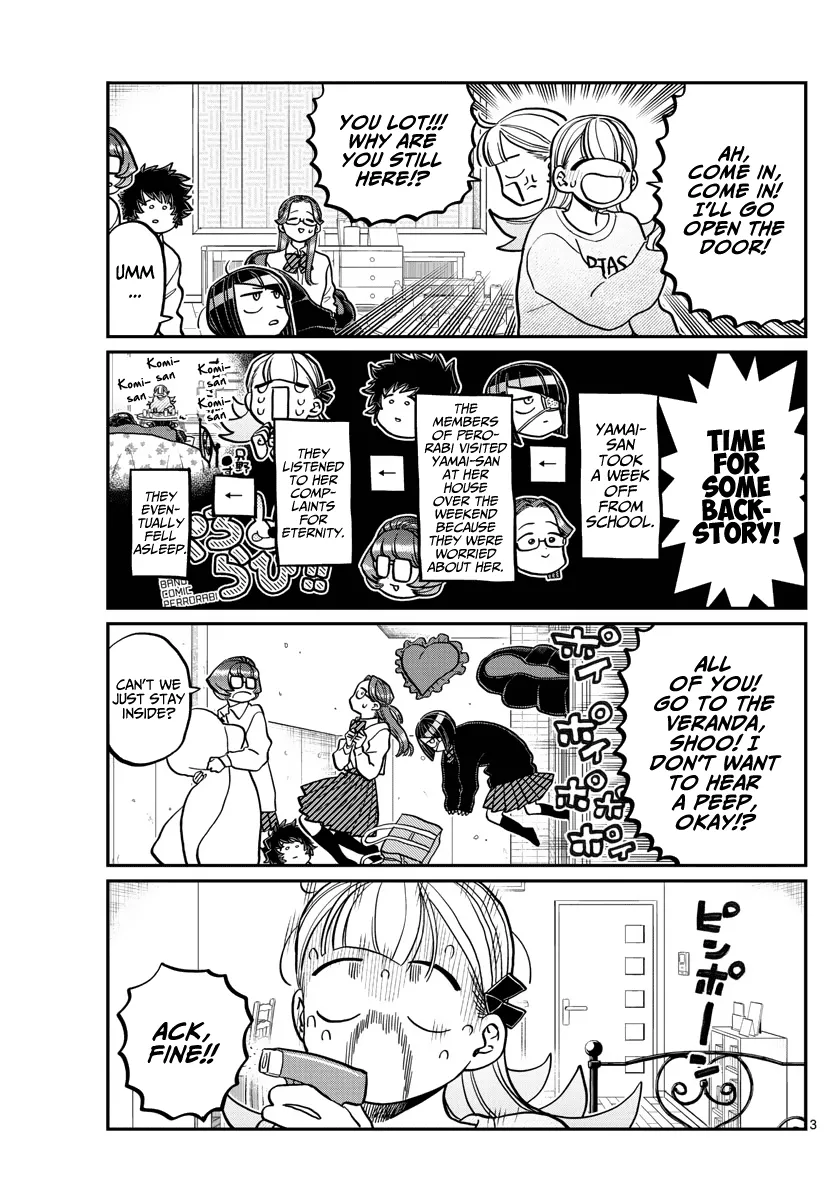 Read Komi Can't Communicate EN Manga Online