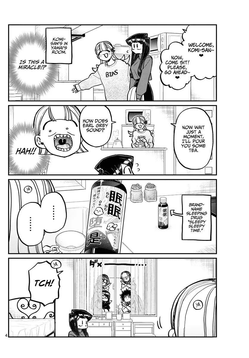 Read Komi Can't Communicate EN Manga Online