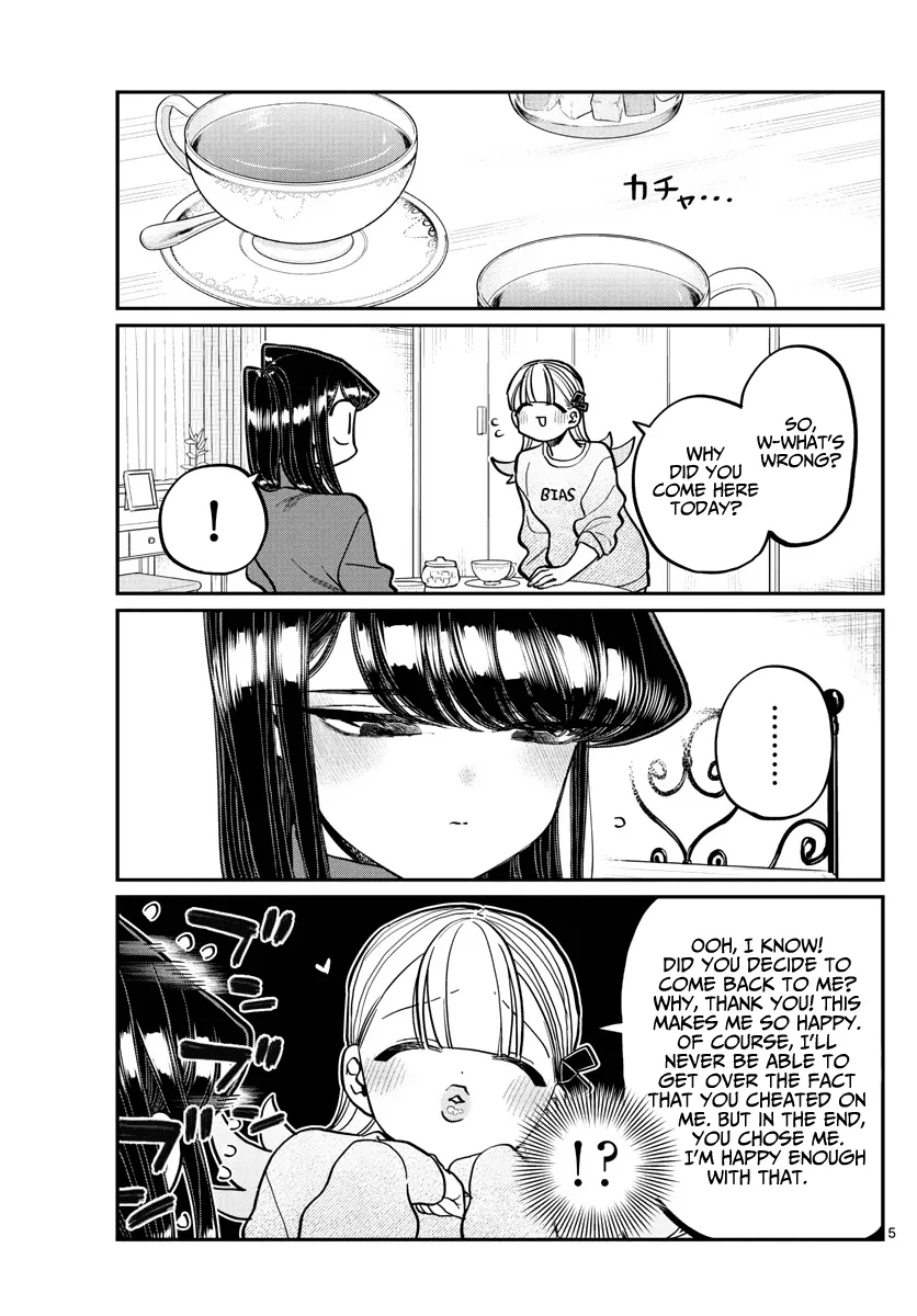Read Komi Can't Communicate EN Manga Online