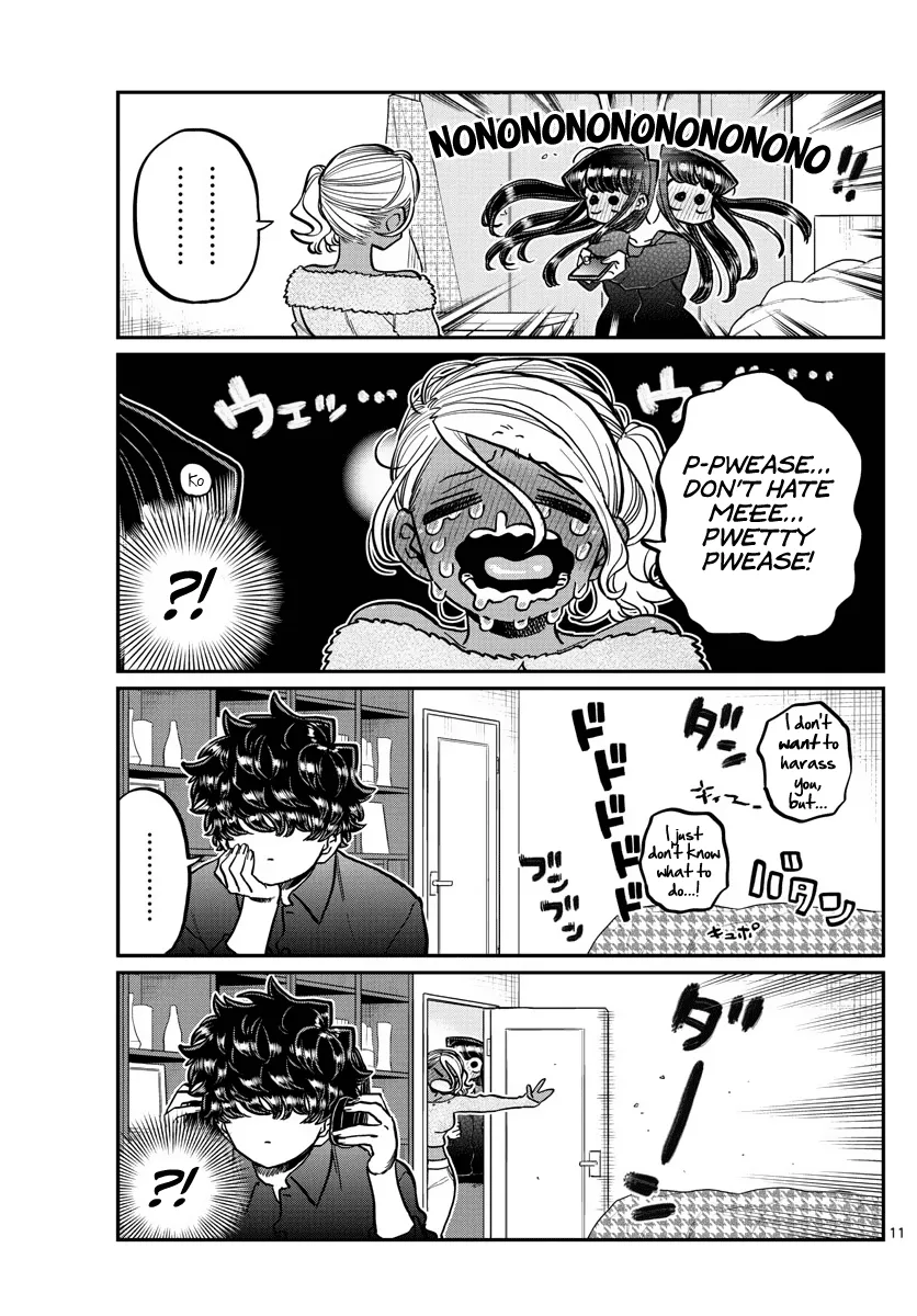 Read Komi Can't Communicate EN Manga Online
