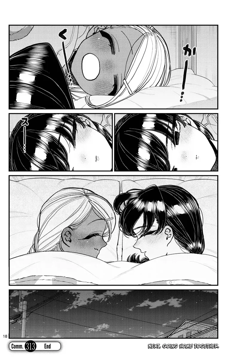 Read Komi Can't Communicate EN Manga Online