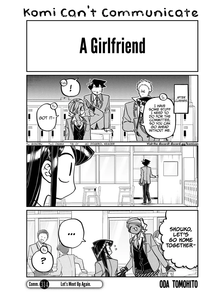 Read Komi Can't Communicate EN Manga Online