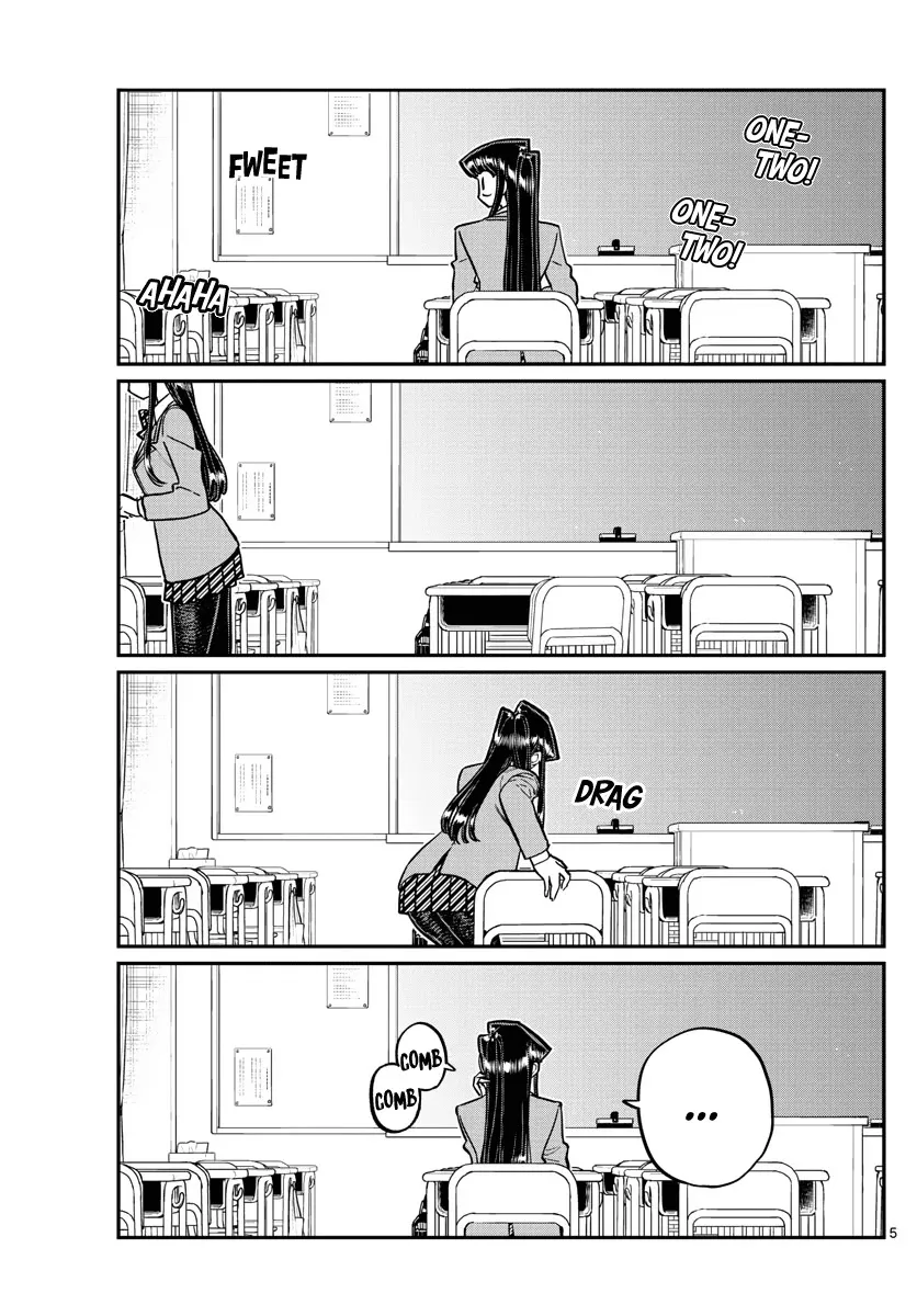 Read Komi Can't Communicate EN Manga Online