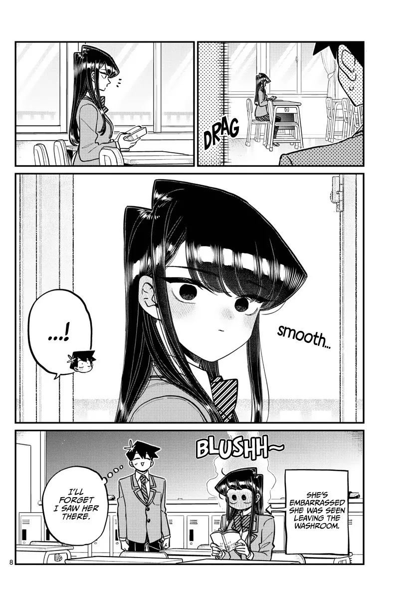Read Komi Can't Communicate EN Manga Online
