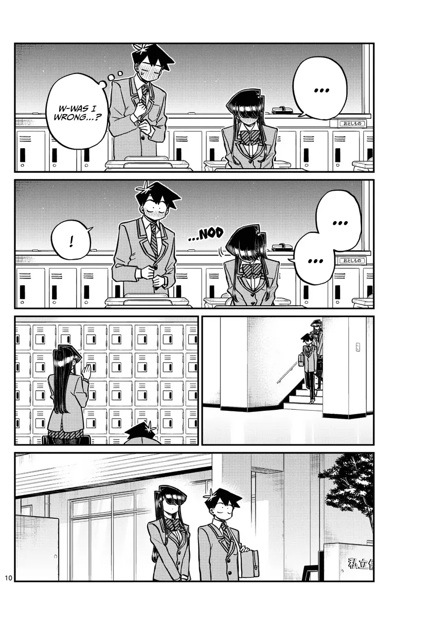 Read Komi Can't Communicate EN Manga Online