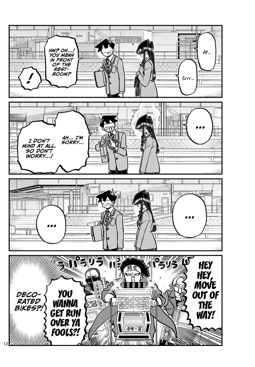 Read Komi Can't Communicate EN Manga Online