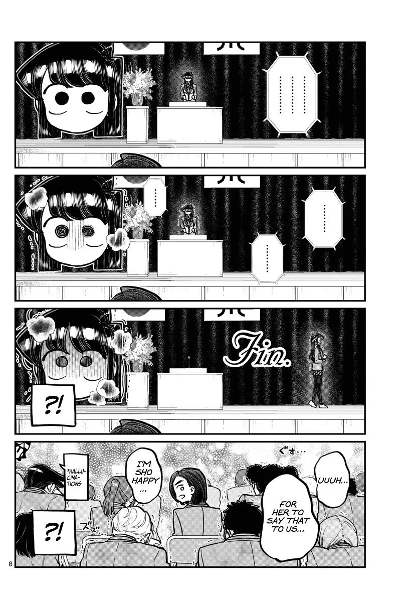 Read Komi Can't Communicate EN Manga Online