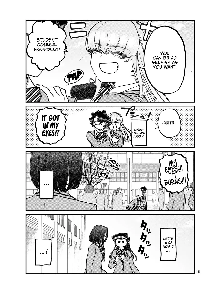 Read Komi Can't Communicate EN Manga Online