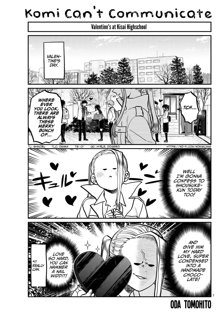 Read Komi Can't Communicate EN Manga Online